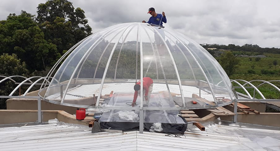 Conheça o nosso serviço de Claraboias