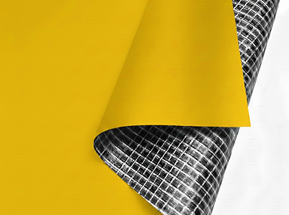 Lona Blacklight Amarelo