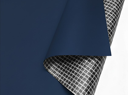 Lona Blacklight Azul