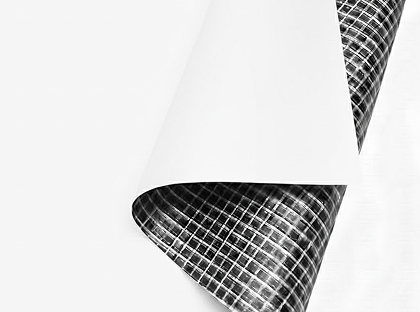 Lona Blacklight Branco