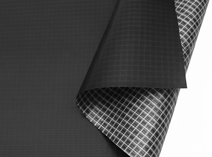 Lona Blacklight Preto