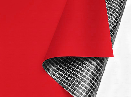 Lona Blacklight Vermelho