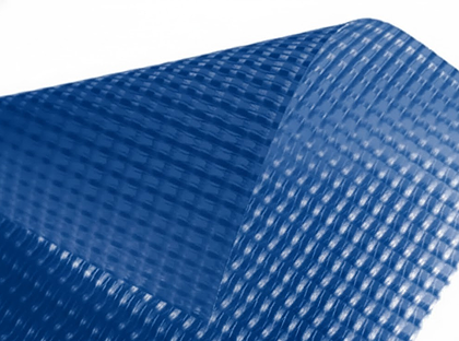 Lona Translúcida Azul