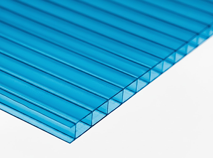 Policarbonato Azul