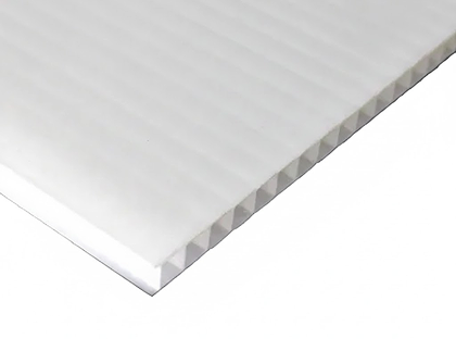 Policarbonato Branco Leitoso