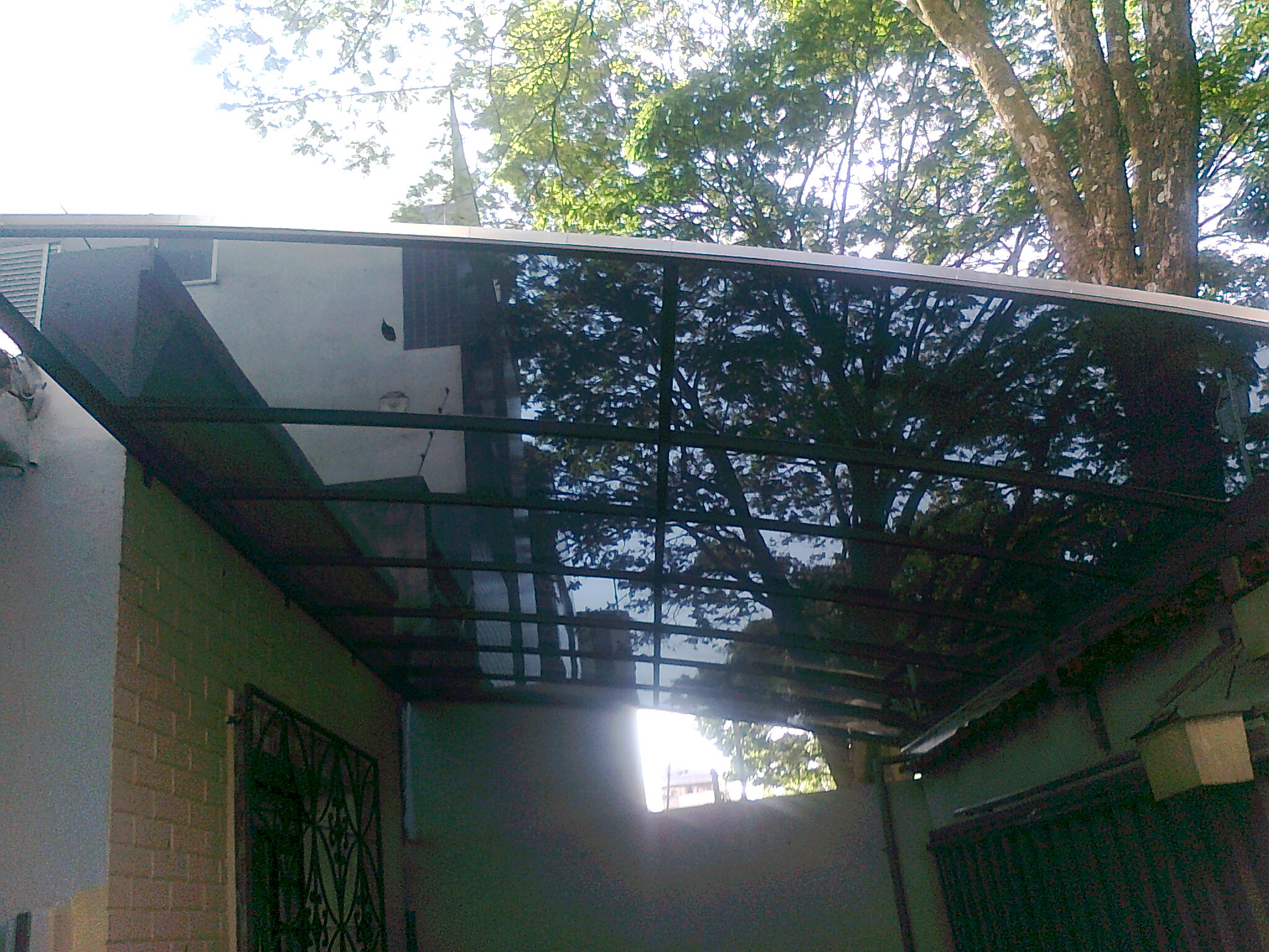 Teto Gold - Toldo em policarbonato compacto