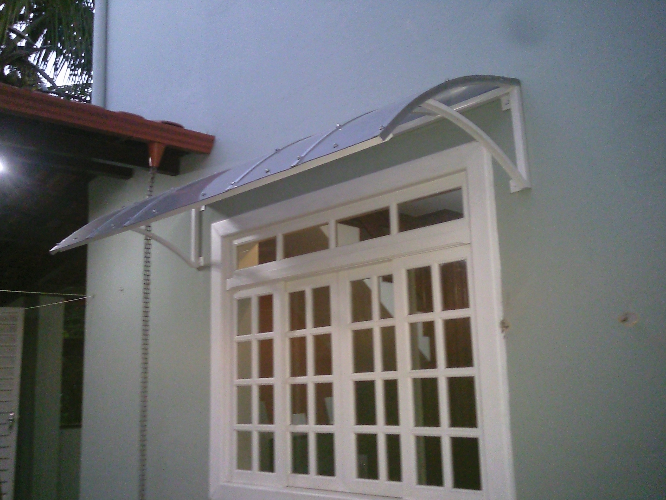Teto Gold - Toldo em policarbonato compacto