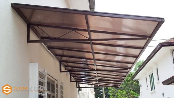 Teto Gold - Toldo fixo policarbonato Alveolar